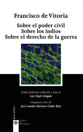 TECNOS CP SOBRE EL PODER CIVIL SOBRE LOS INDIOS - 9788430945191